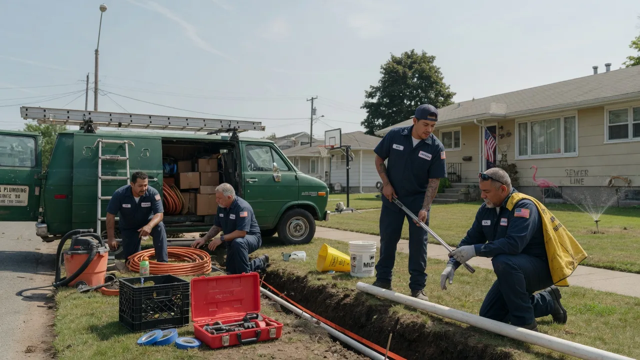 Gas Line Installation in Oak Creek, WI near me