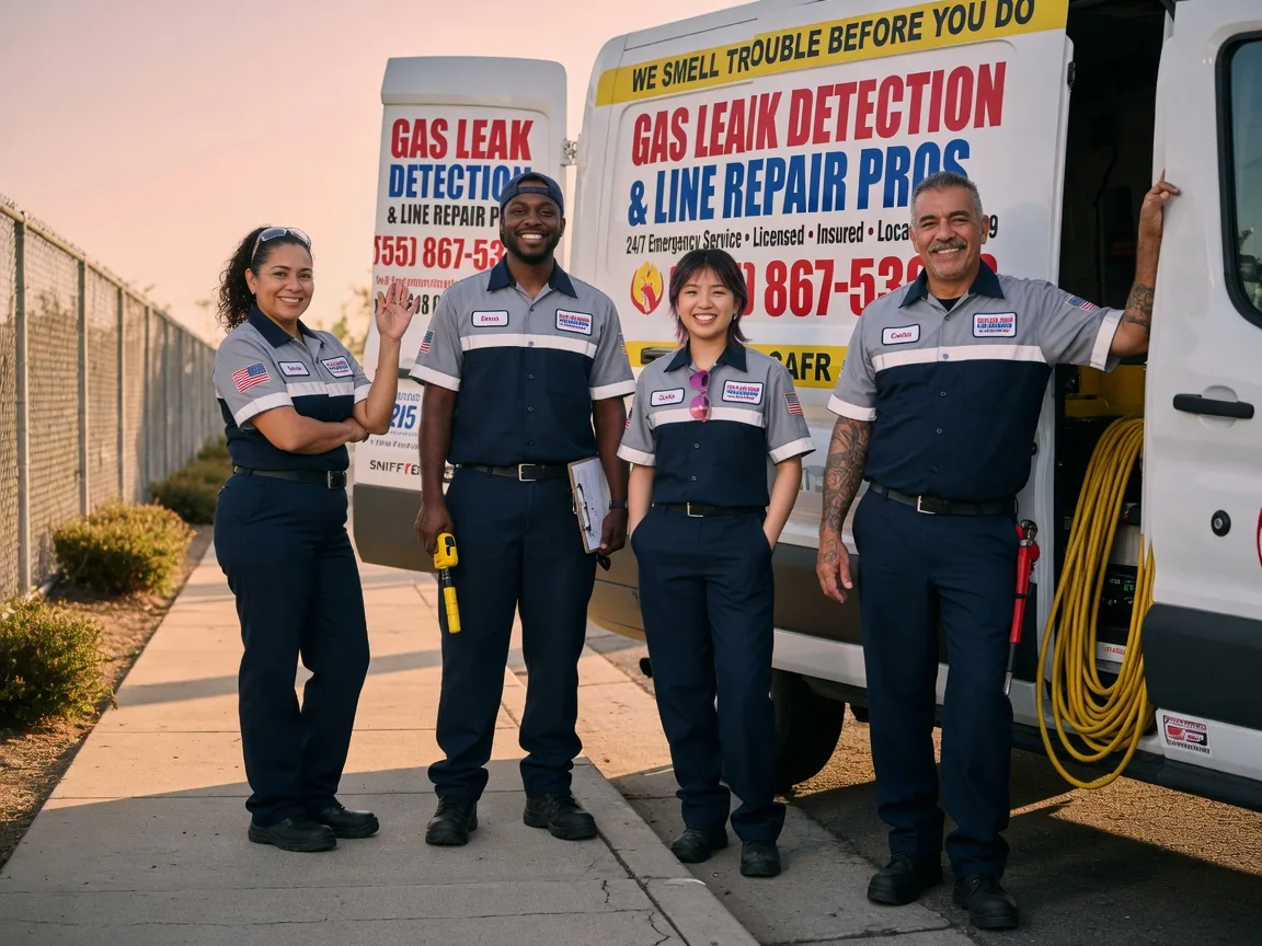 Gas Line Repair company in Oak Creek, WI