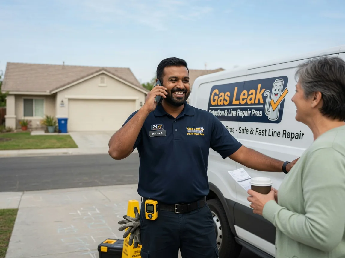 Gas Line Repair Oak Creek, WI FAQs